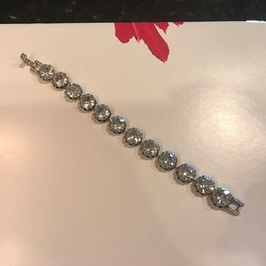 Stella & Dot Rhinestone bracelet