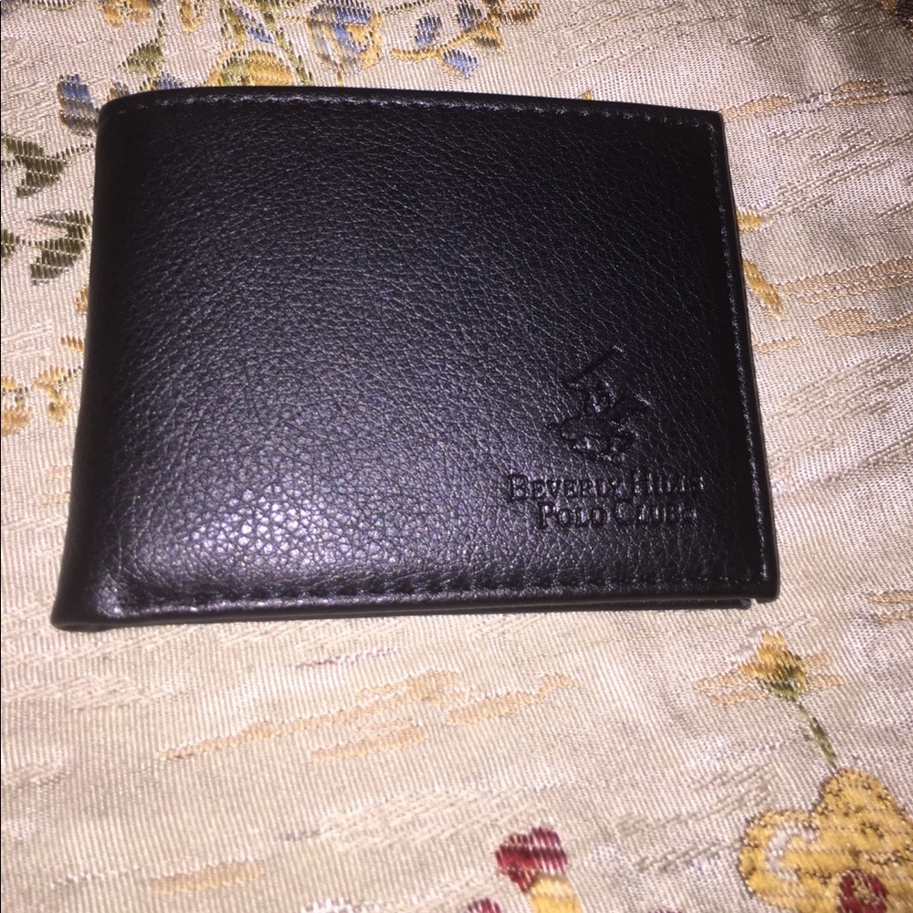 Leather Polo Wallet
