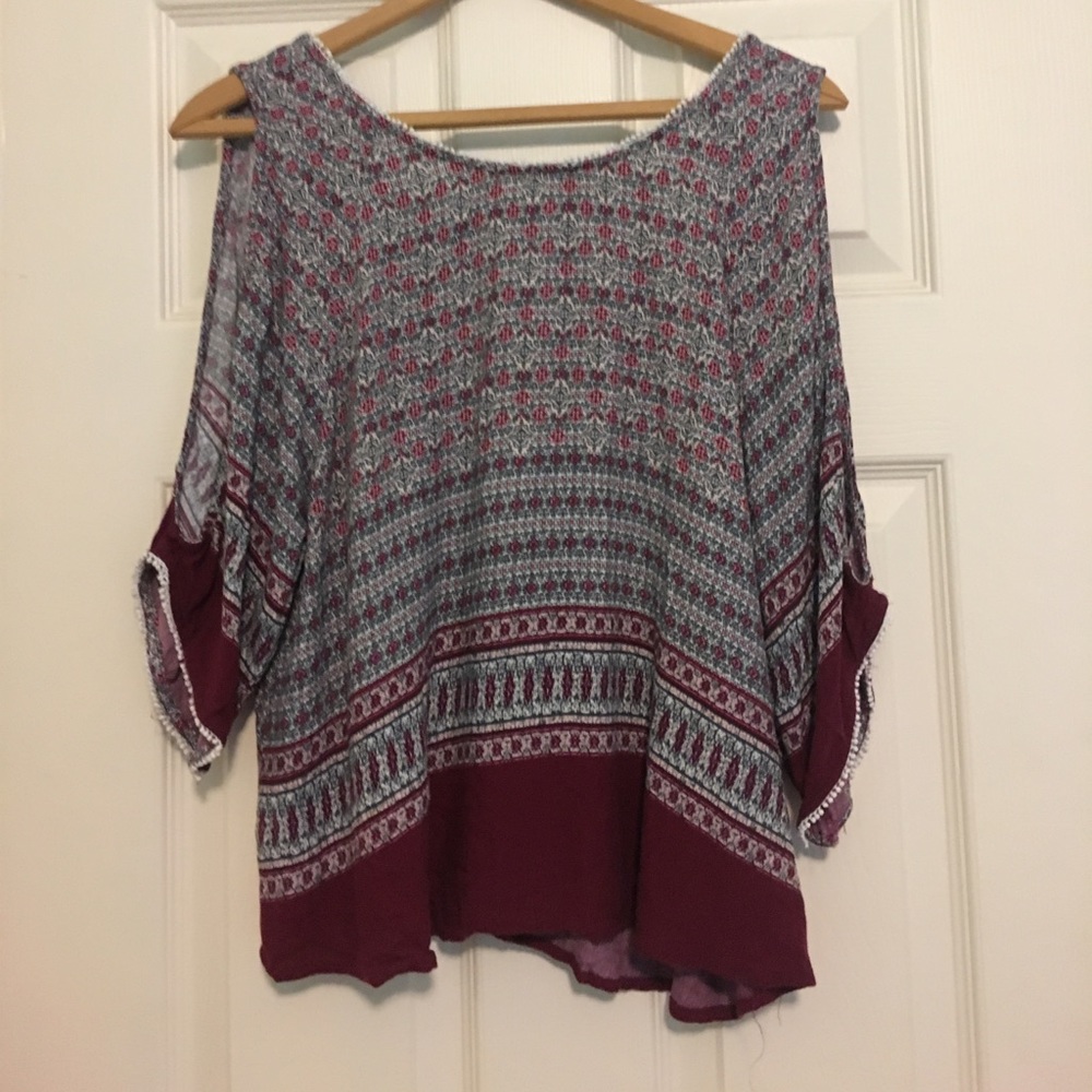 Scoop Back Should Cut out top