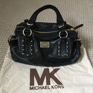 Michael Kors Black Handbag