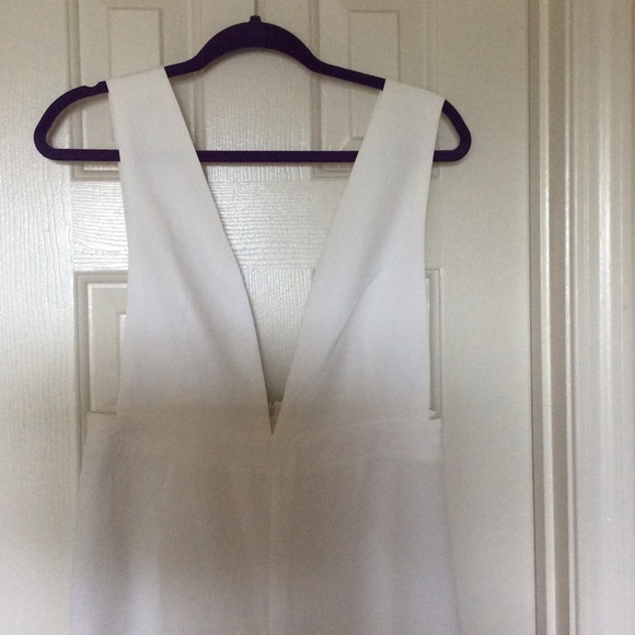 Asos white jumpsuit - Picture 4 of 8