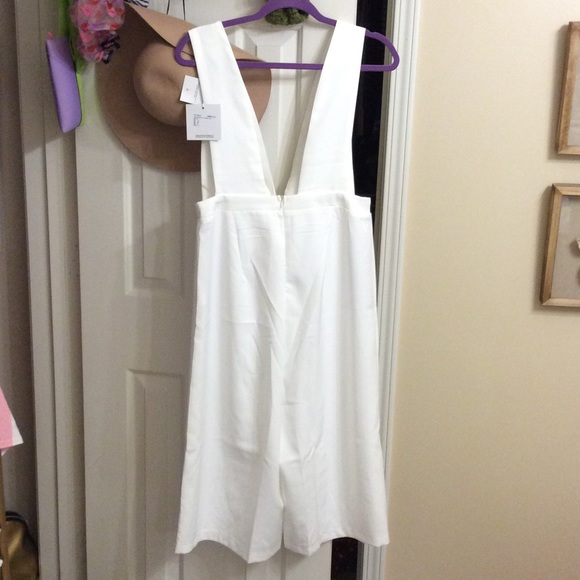Asos white jumpsuit - Picture 6 of 8