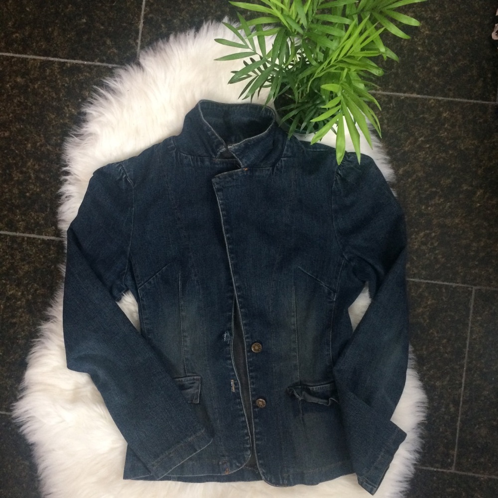 🌹Jean jacket. Size small.