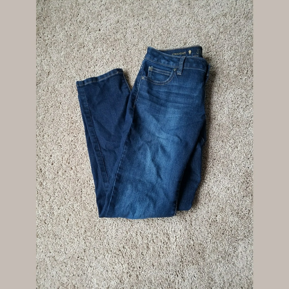 Jennifer Lopez 4P straight jeans