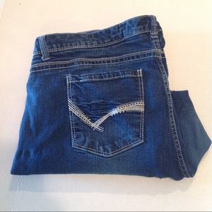 Blue Reign Capris Pants