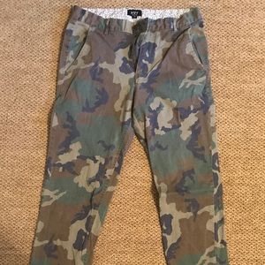 Huf Men's Camo Chino's