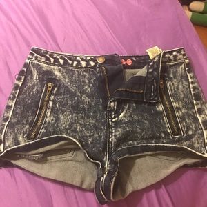 size 0 dollhouse shorts
