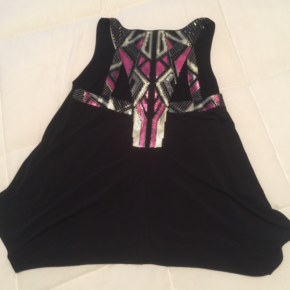 🖤💗Express-  Sequin Back Tank 💗🖤