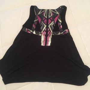 🖤💗Express-  Sequin Back Tank 💗🖤