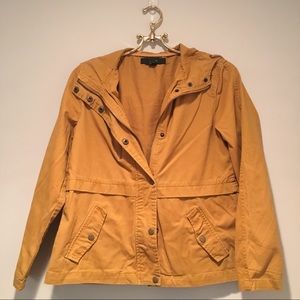 Forever 21 Hooded Utility Jacket