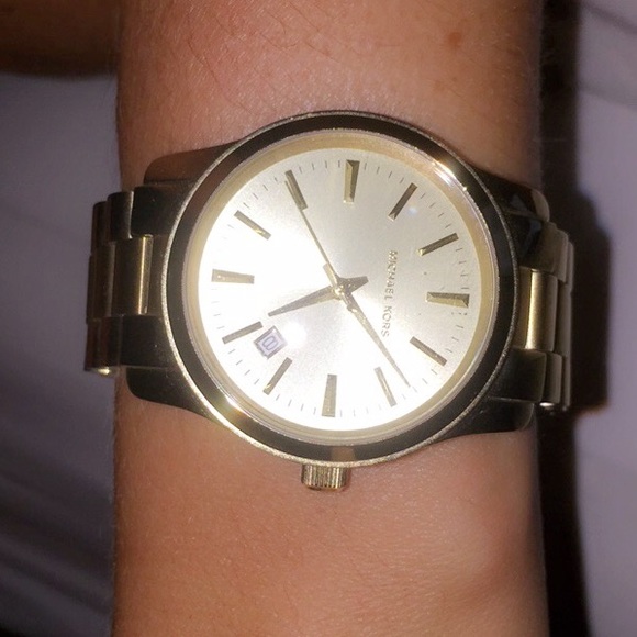 Michael kors slim runway bracelet watch main image 8