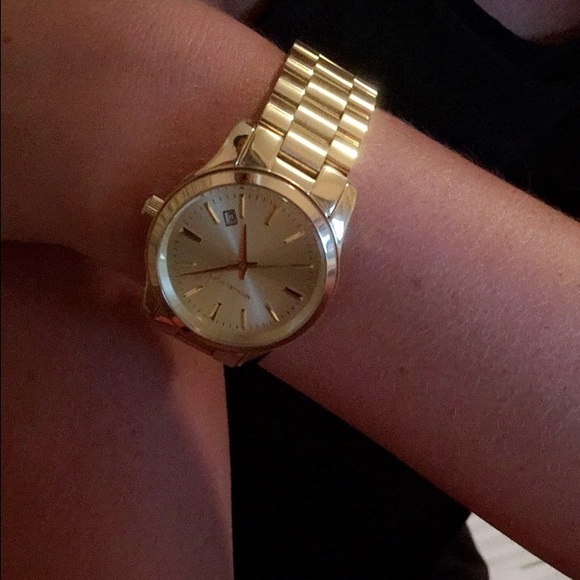 Michael kors slim runway bracelet watch main image 7