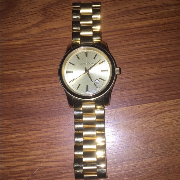 Michael kors slim runway bracelet watch main image 5