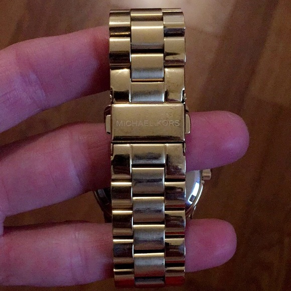 Michael kors slim runway bracelet watch main image 6