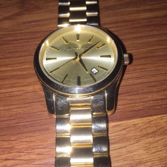Michael kors slim runway bracelet watch main image 4