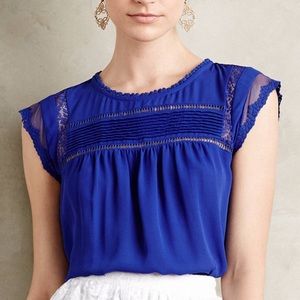 Meadow Rue (Anthropologie) Nellore Blouse