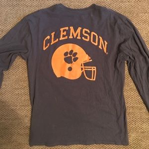 Men's Clemson Tigers long sleeve t-shirt