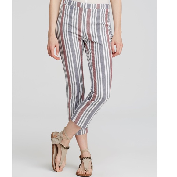 Free People Pants - NWOT Free People Cropped High Rise Pants