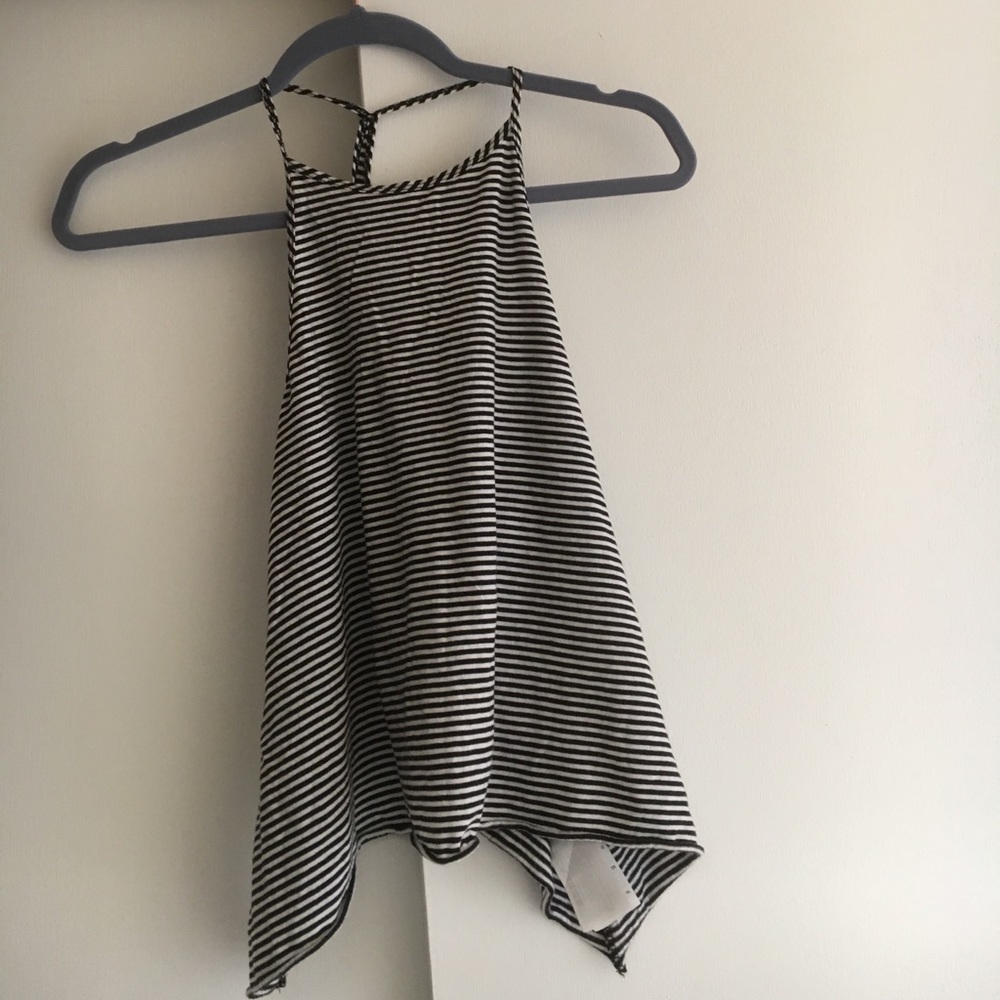 High neck tank top