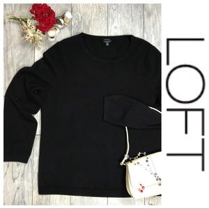 Loft pure cashmere sweater , XL