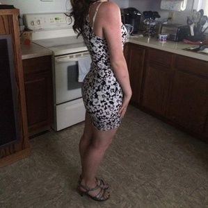 Forever 21 Floral Printed Dress