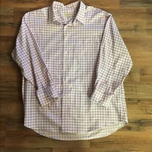 Men's Tommy Bahama shirt, size 17 1/2, 32/33.