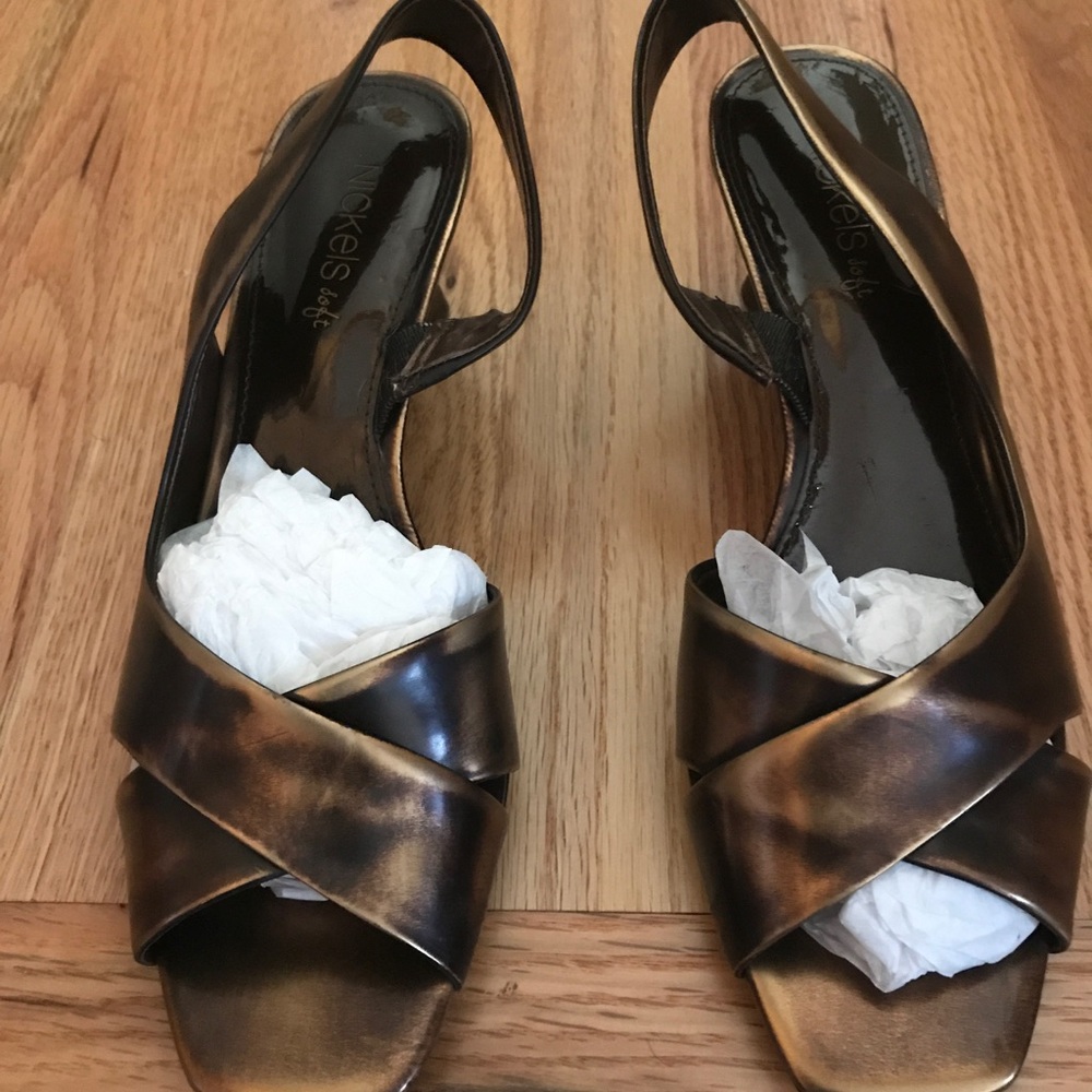 Brand New Nickels Soft 1.5 inch sandals