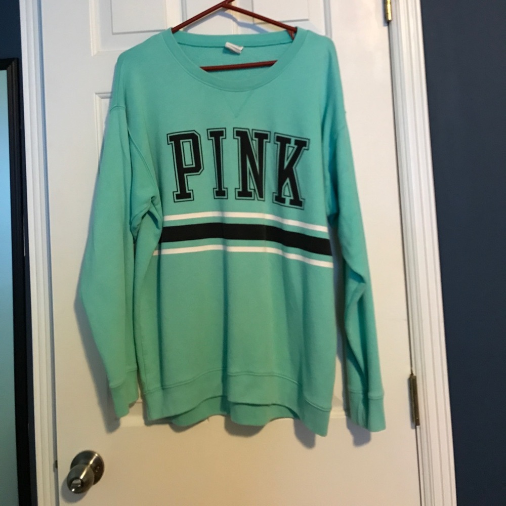 Crew neck sweatshirt