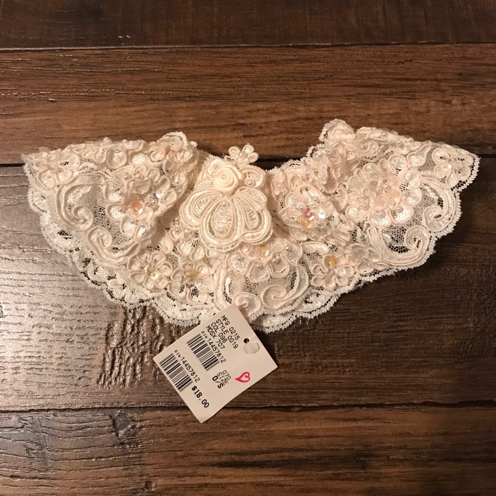 Victoria's Secret bridal collection garter
