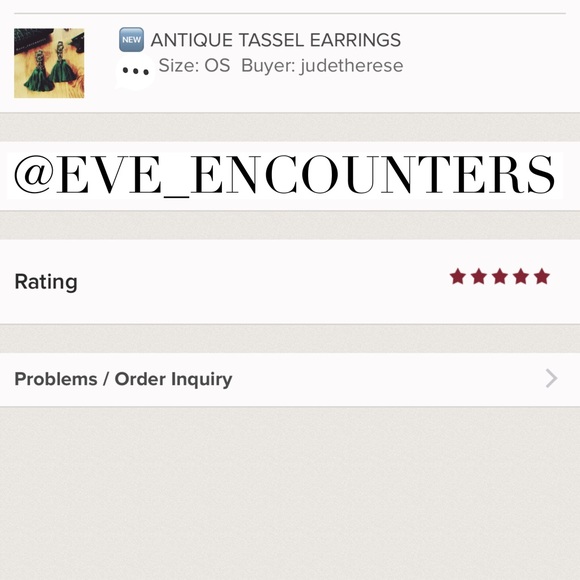 |ANTIQUED TASSEL EARRINGS| - Picture 4 of 5