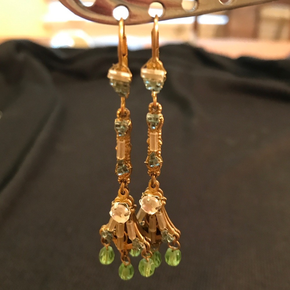 Eiffel tower inspired earrings