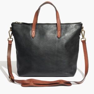 Madewell transport satchel bag!