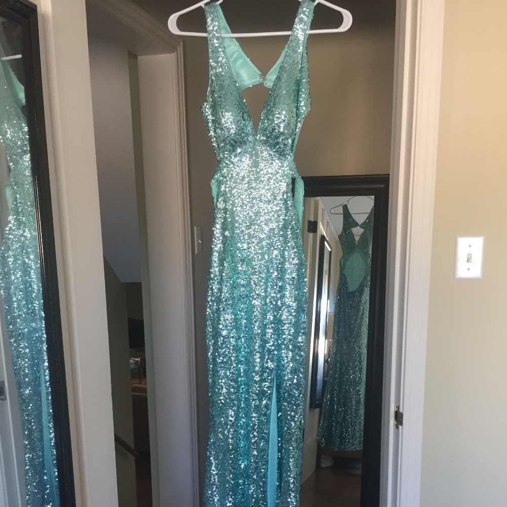 Faviana long Prom or Cocktail dress