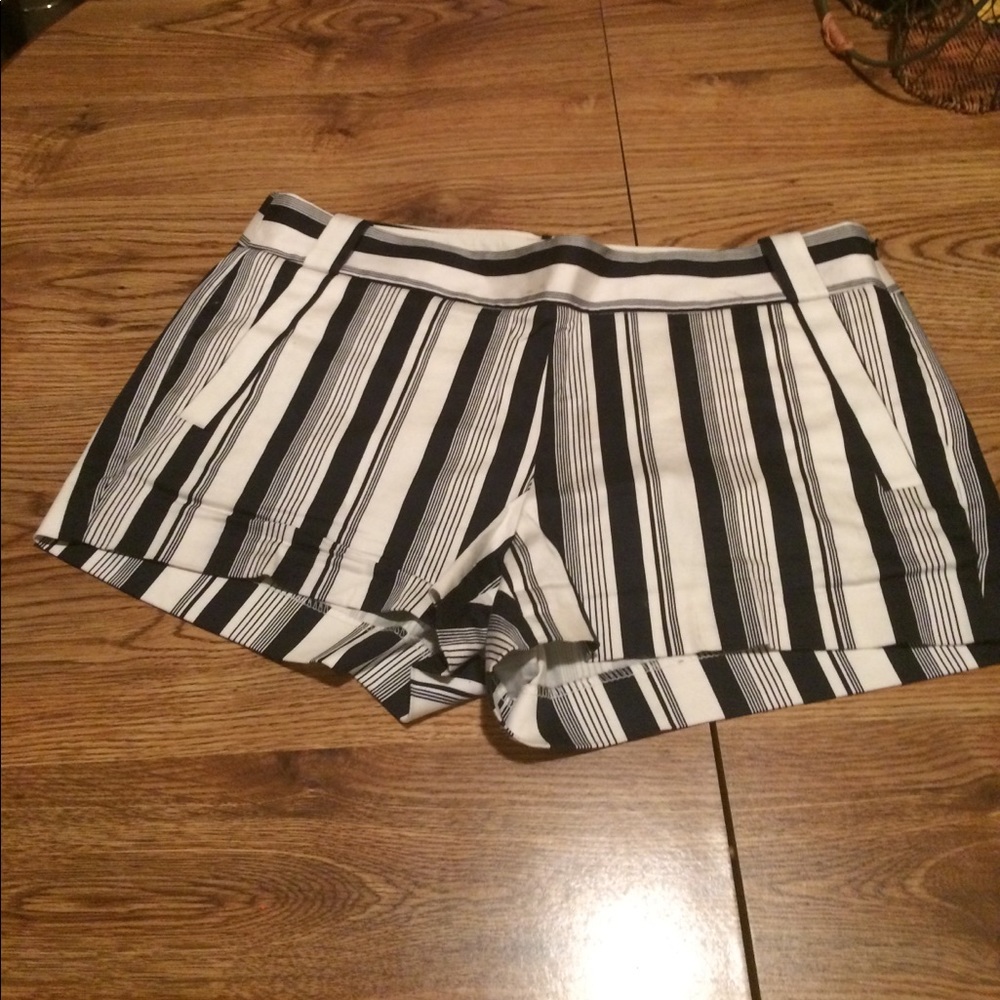 Striped J.Crew shorts