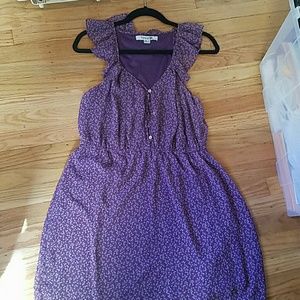 Forever 21 purple spring/summer short dress