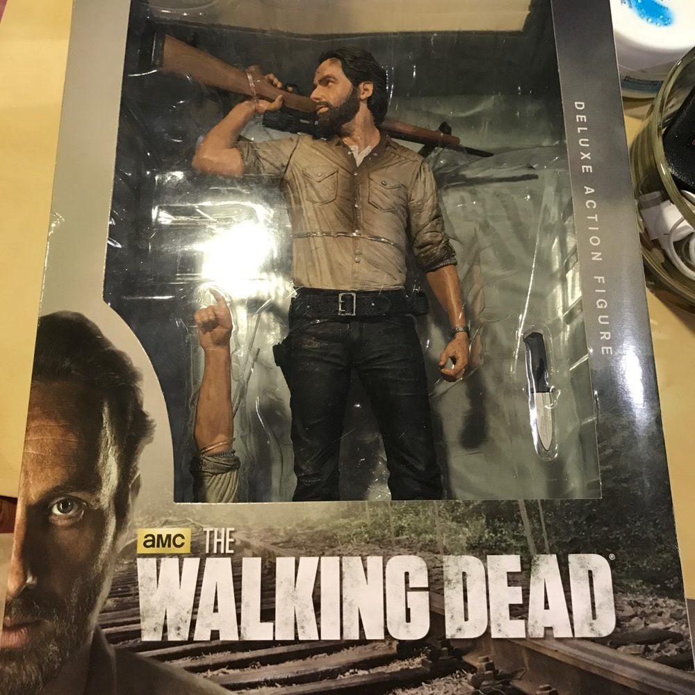 AMC The Walking Dead rick action figure