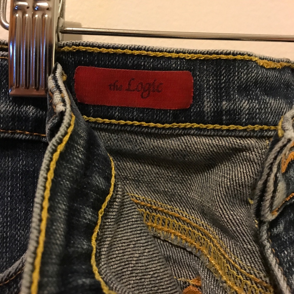 AG jeans, The Logic, size 28 - Picture 3 of 5