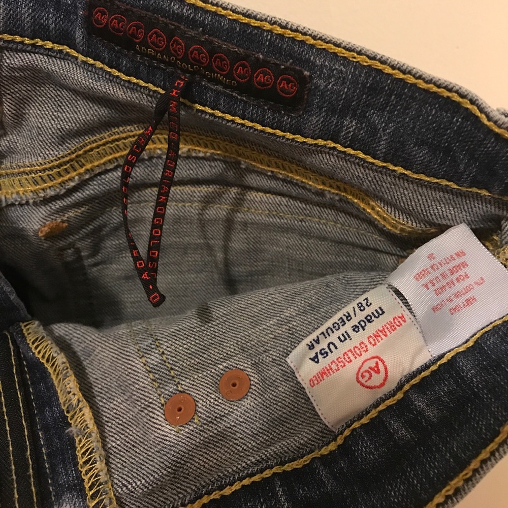 AG jeans, The Logic, size 28 - Picture 4 of 5