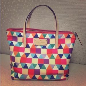 Kate Spade Multicolored Purse