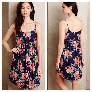 Anthropologie Posey Bouquet Petite Dress- Rare!