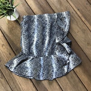 🎀Silk tube top🎀