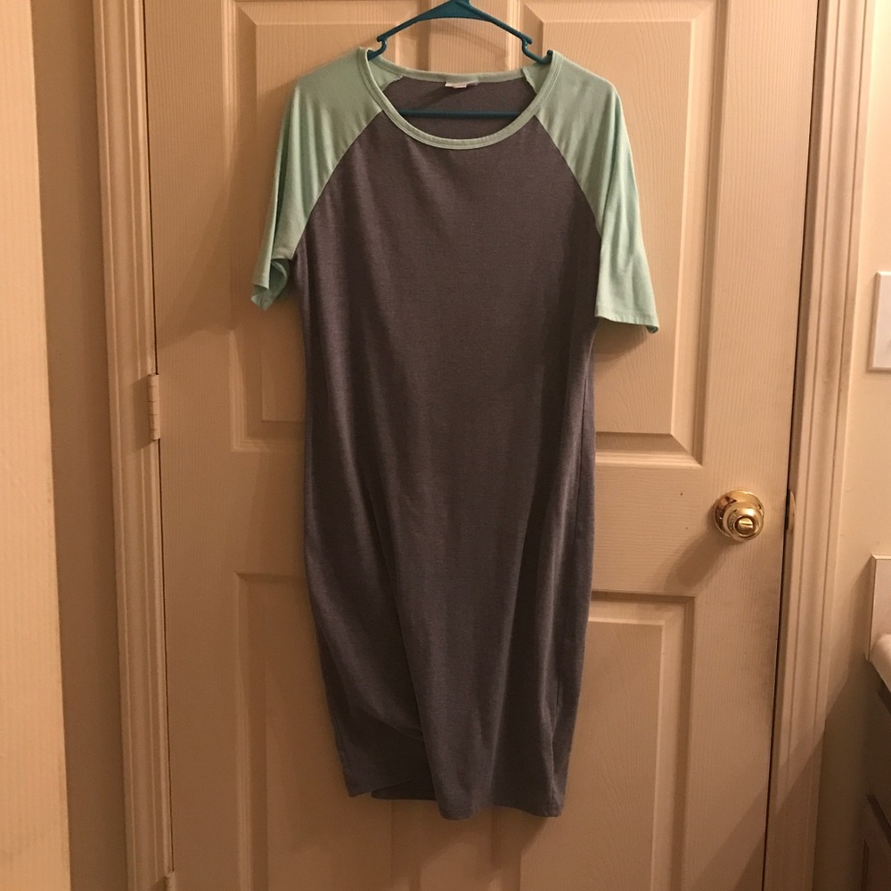 LulaRoe Julia dress size L