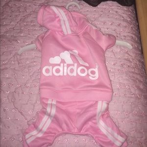 Adidog Pet Tracksuit