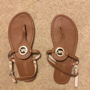 Michael Kors size 7 sandals