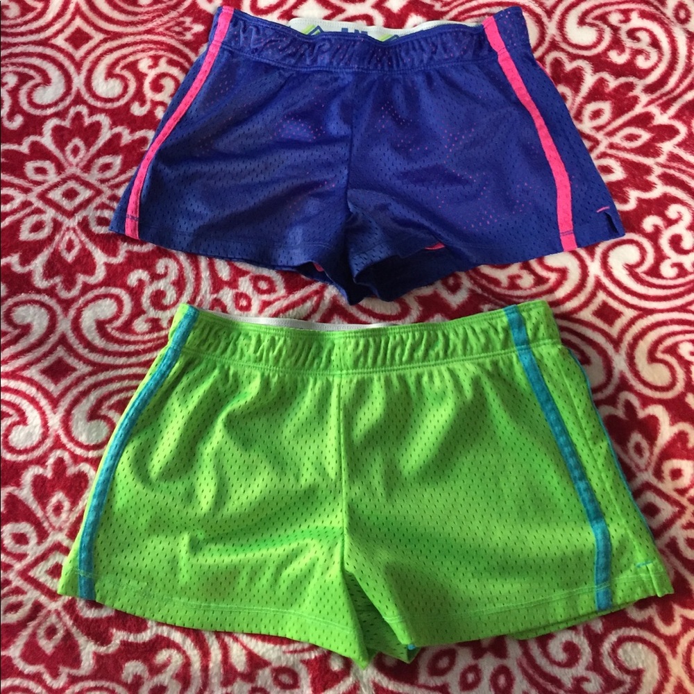 2 pairs of shorts for 11-14 year old girls