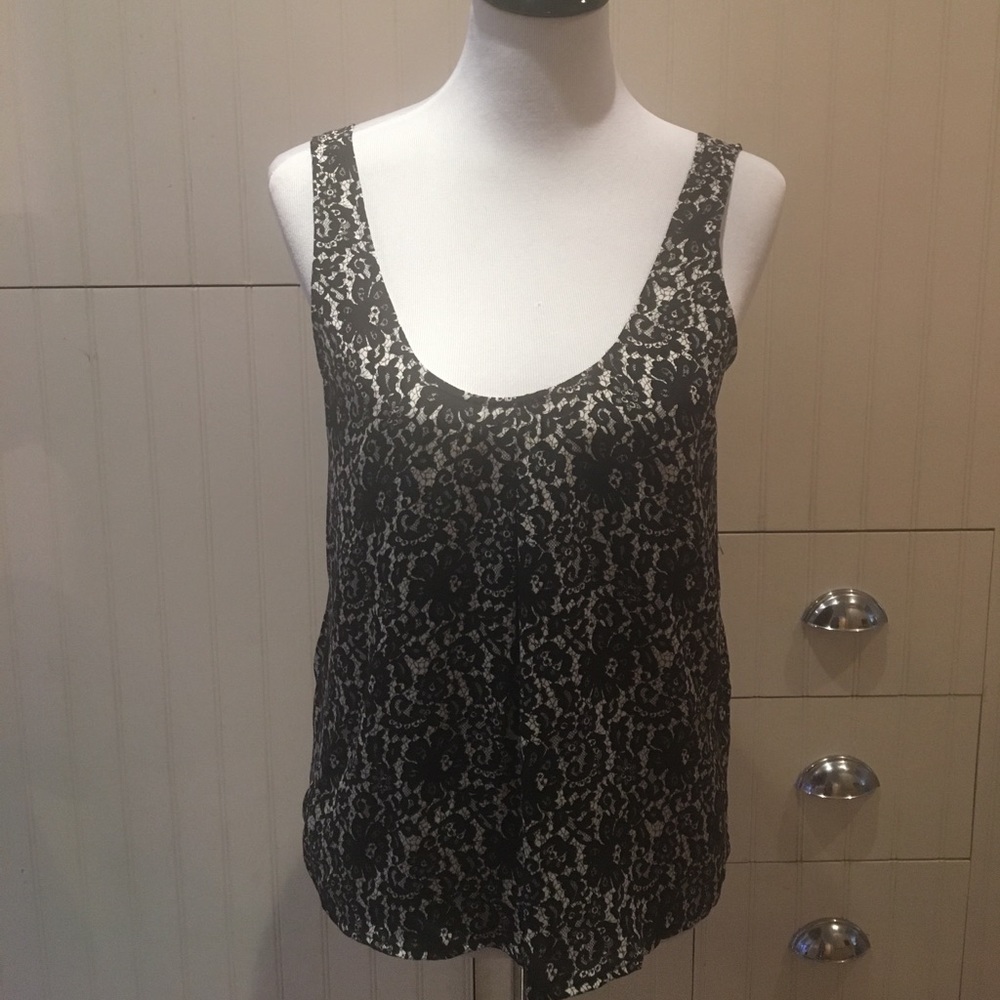 Joie Blouse Tank Top, Size s