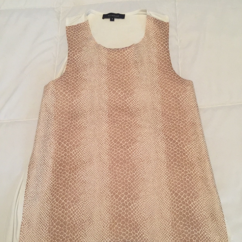 Faux Snake Skin Tank