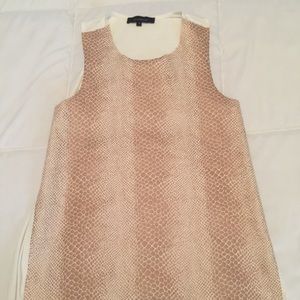 Faux Snake Skin Tank