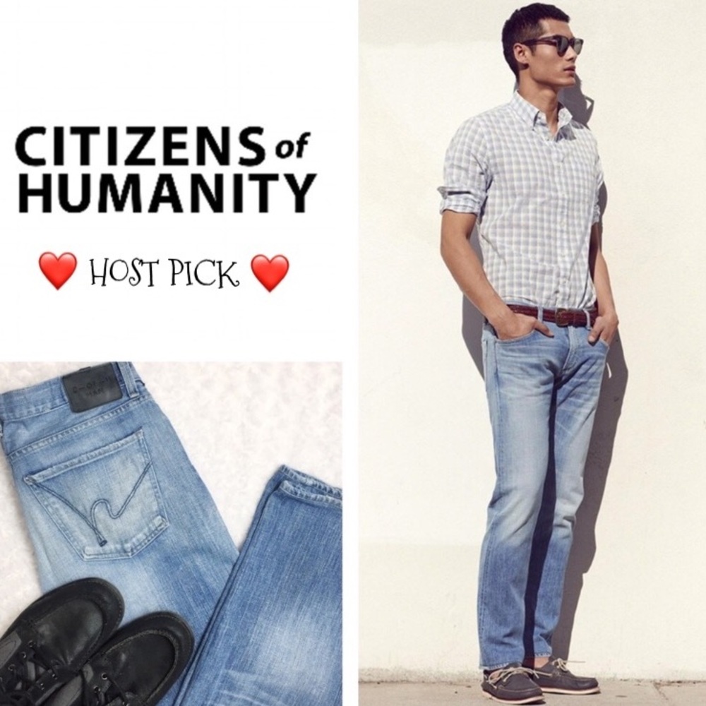 C.O.H 'Core' Slim Straight Leg Jeans in Northbend