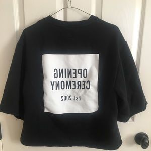Opening ceremony shirt